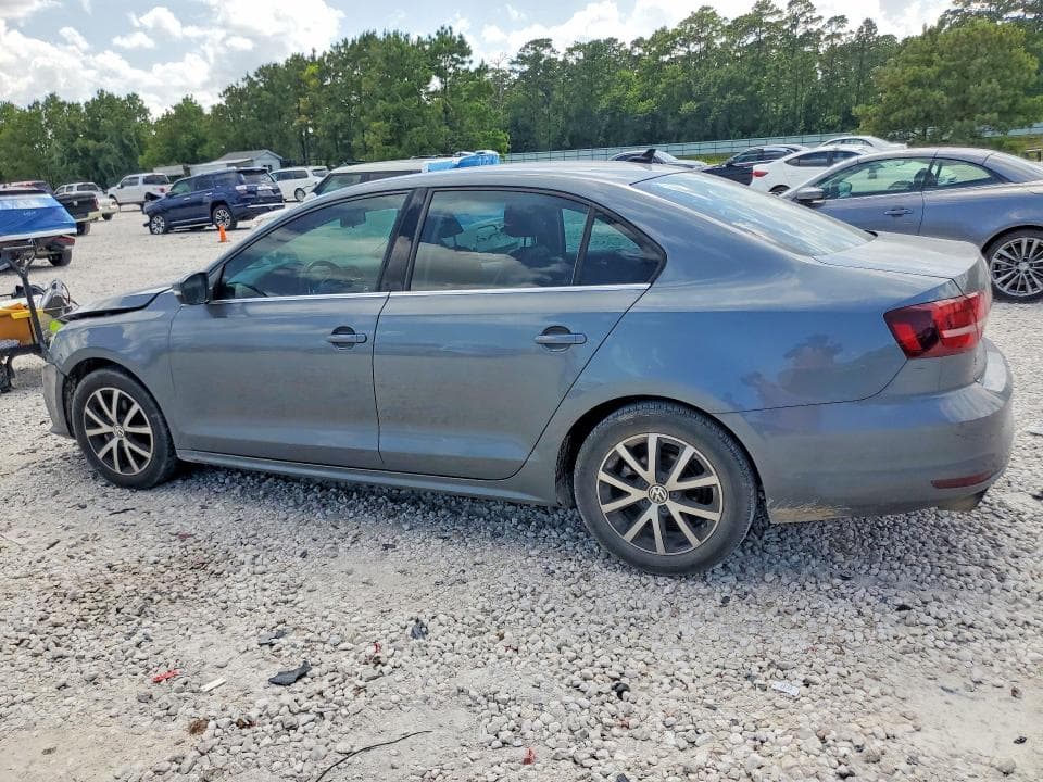 2017 VOLKSWAGEN JETTA SE SE 2