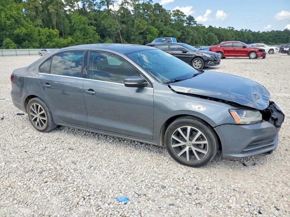 2017 VOLKSWAGEN JETTA SE SE 4