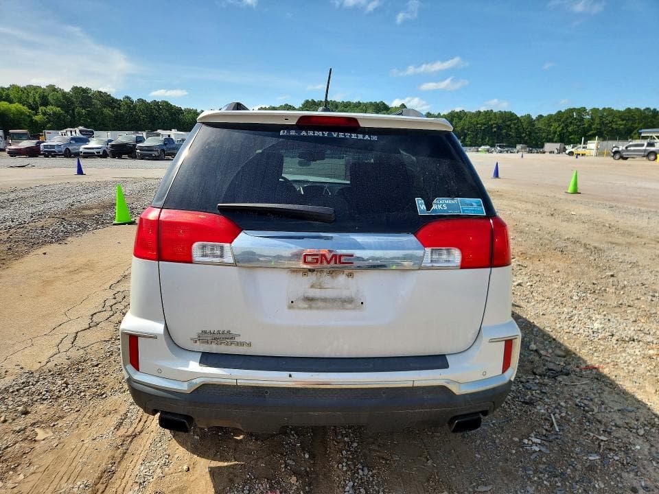 2017 GMC TERRAIN SLT 6