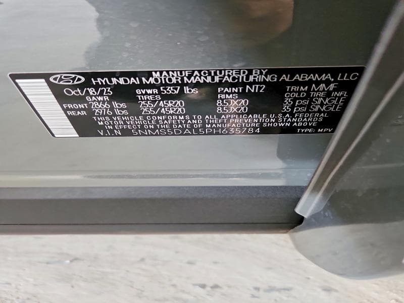 2023 HYUNDAI SANTA FE CALLIGRAPHY 13