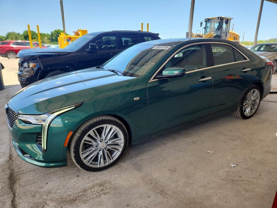 2025 CADILLAC CT4 PREMIUM LUXURY - 1