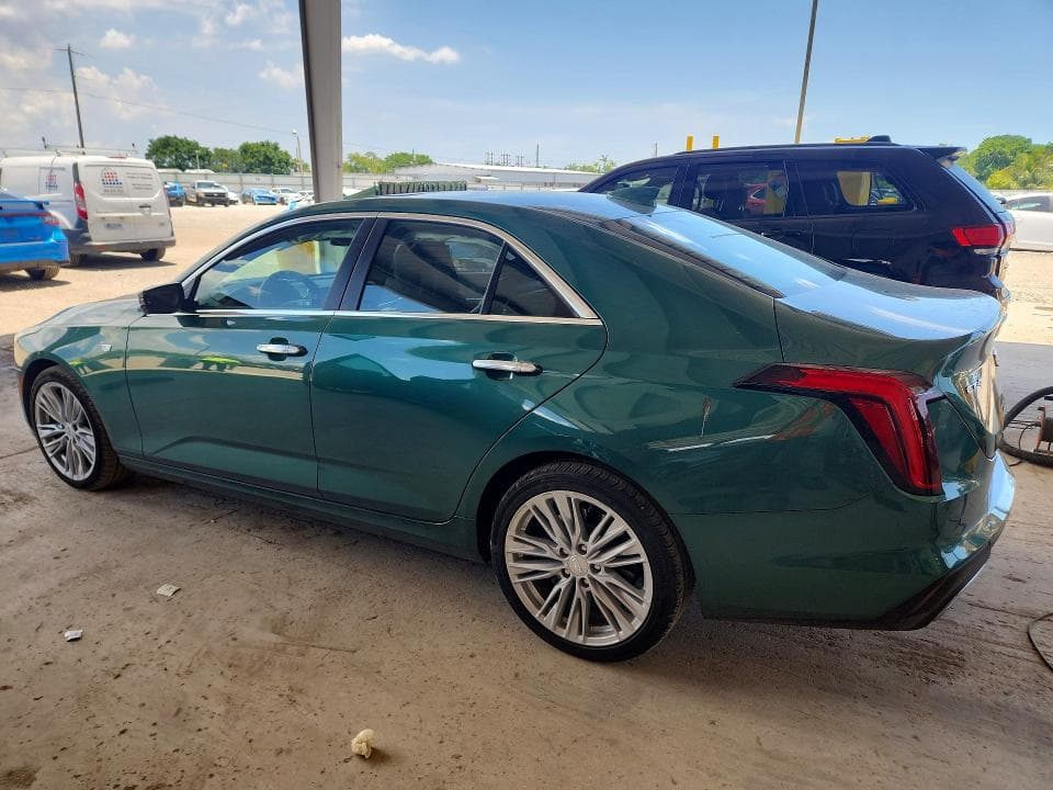 2025 CADILLAC CT4 PREMIUM LUXURY 2