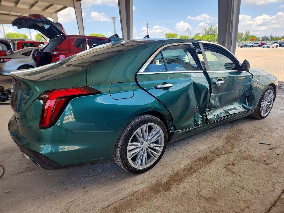 2025 CADILLAC CT4 PREMIUM LUXURY 3