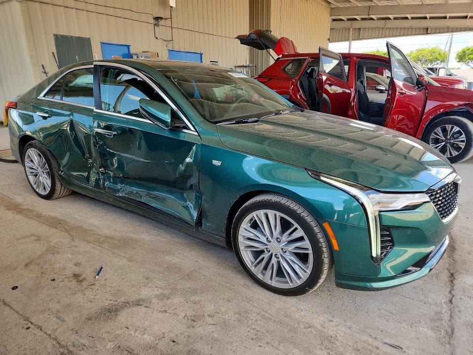 2025 CADILLAC CT4 PREMIUM LUXURY 4