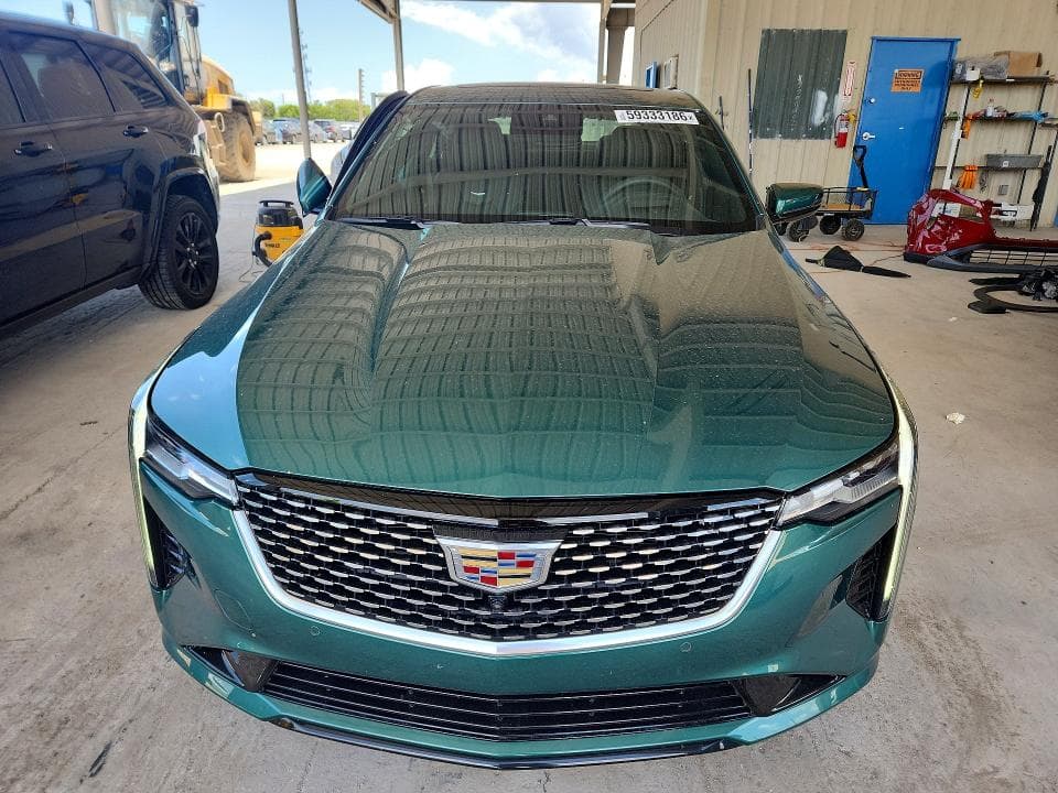 2025 CADILLAC CT4 PREMIUM LUXURY 5