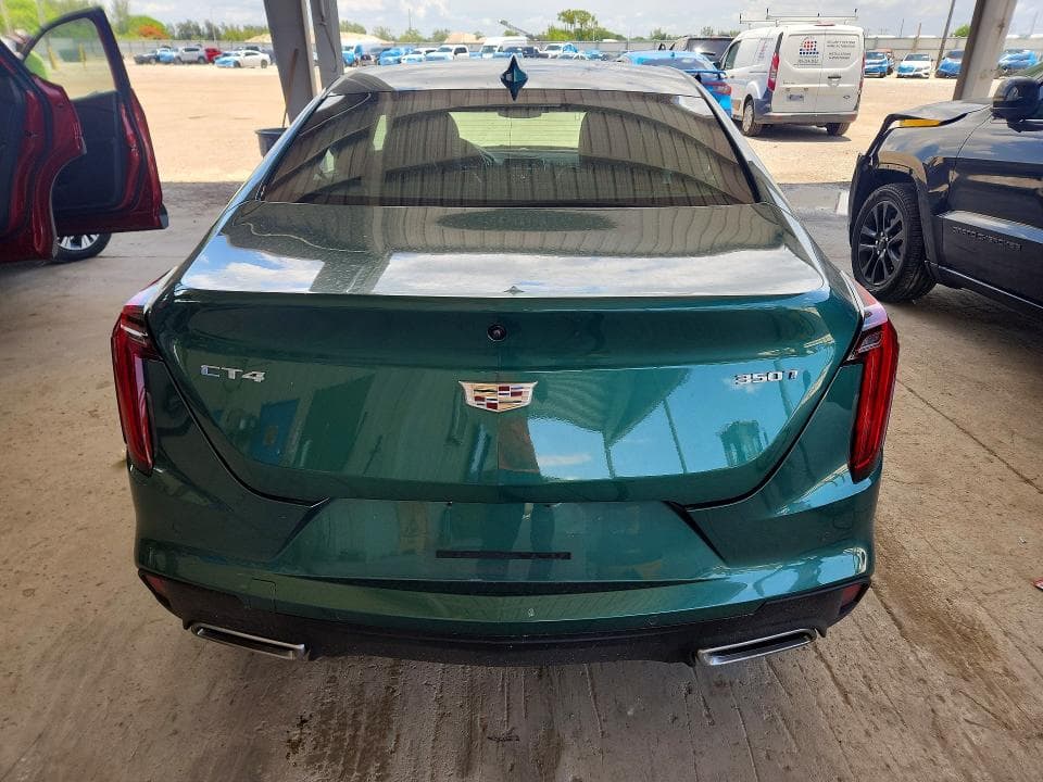 2025 CADILLAC CT4 PREMIUM LUXURY 6