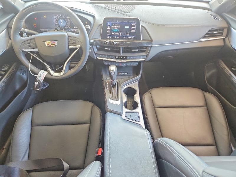 2025 CADILLAC CT4 PREMIUM LUXURY 8