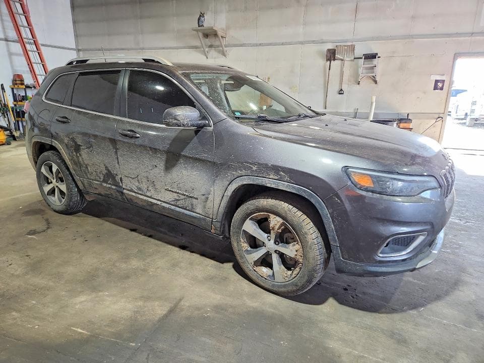 2019 JEEP CHEROKEE LIMITED 4