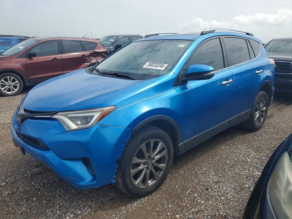 2018 TOYOTA RAV4 LIMITED LIMITED - 1