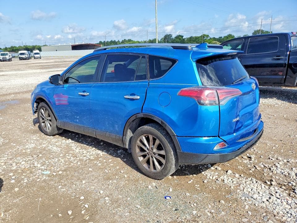 2018 TOYOTA RAV4 LIMITED LIMITED 2