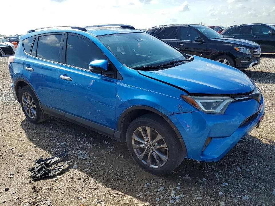2018 TOYOTA RAV4 LIMITED LIMITED 4