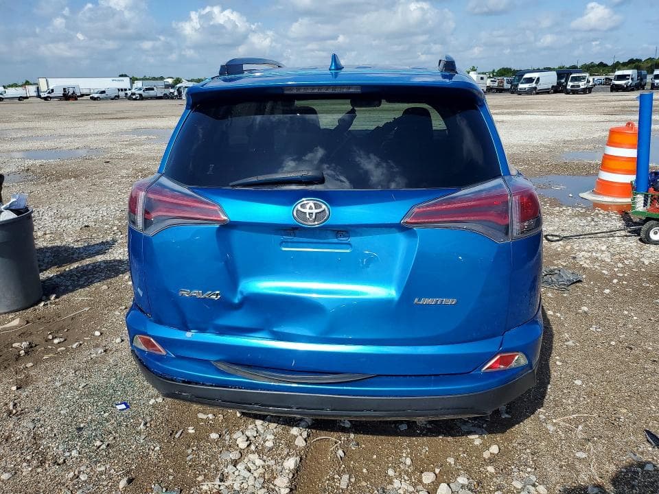 2018 TOYOTA RAV4 LIMITED LIMITED 6