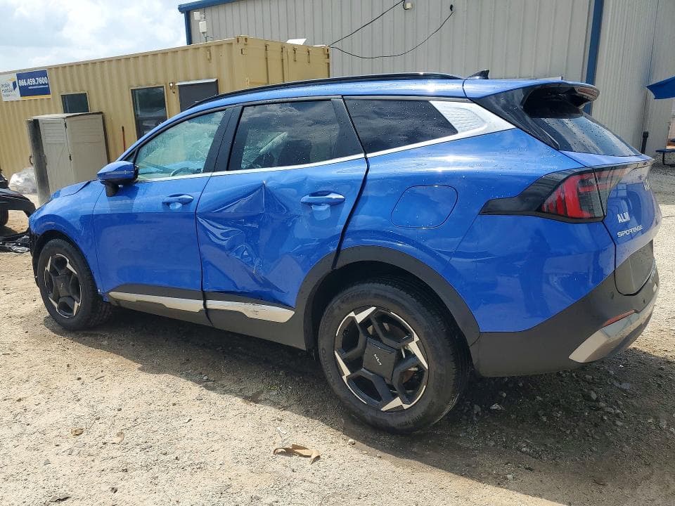 2026 KIA SPORTAGE EX 2