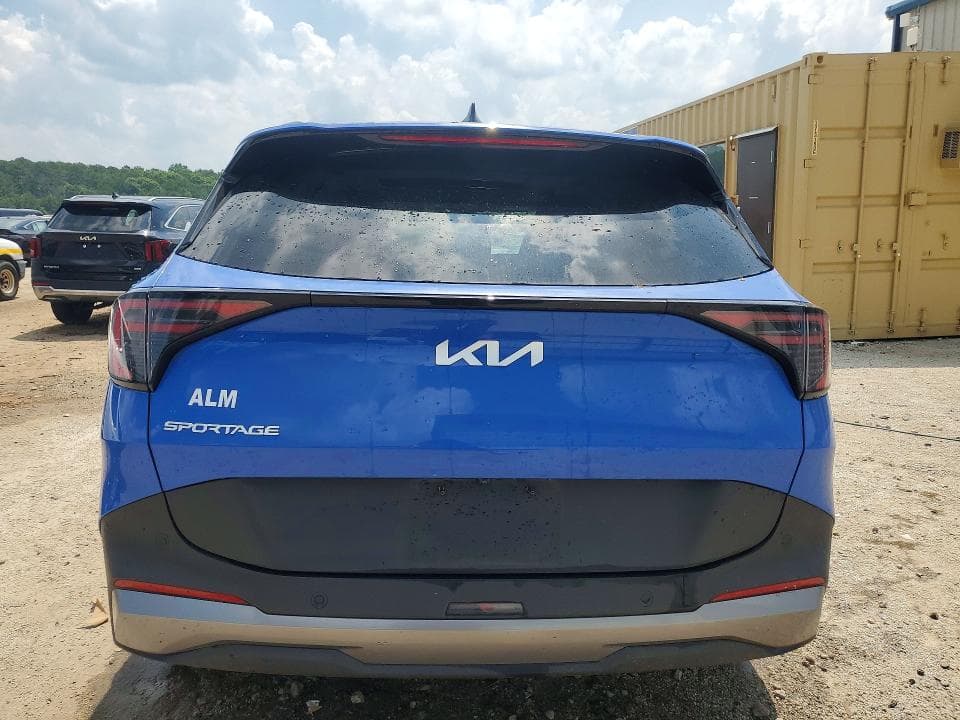 2026 KIA SPORTAGE EX 6