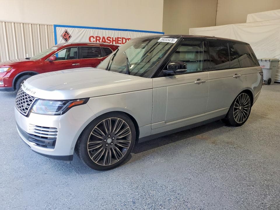 2018 LAND ROVER RANGE ROVER HSE