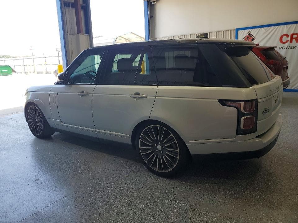 2018 LAND ROVER RANGE ROVER HSE HSE 2