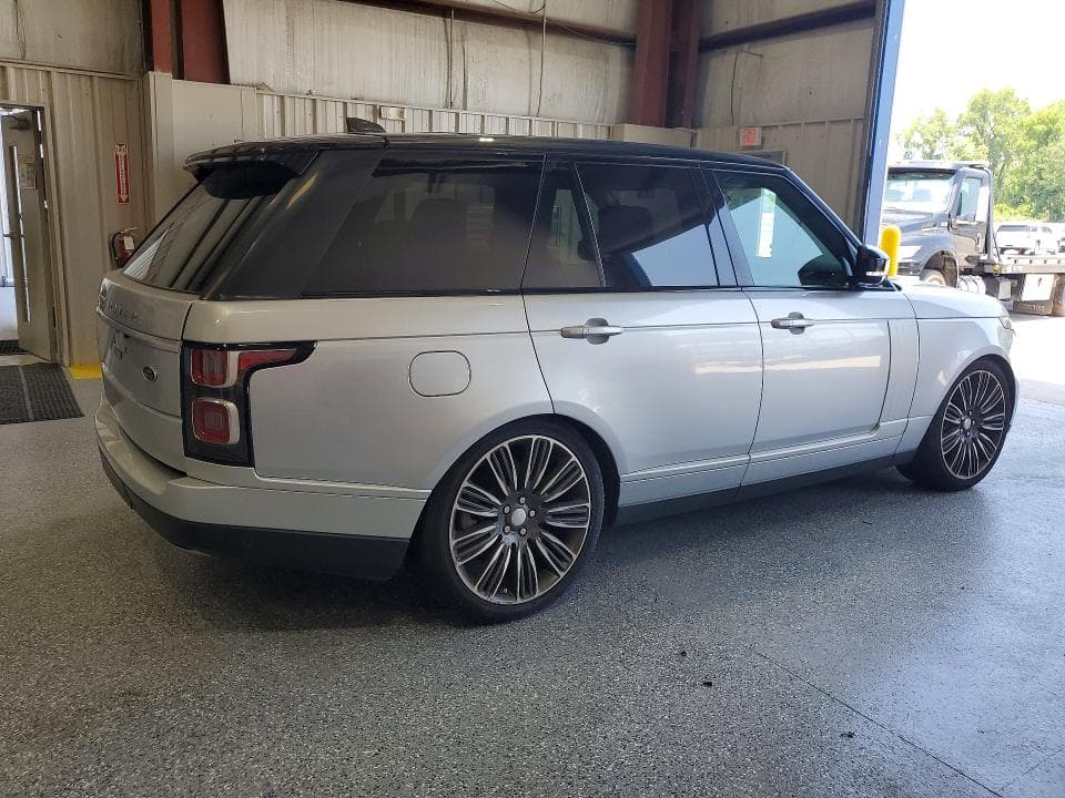 2018 LAND ROVER RANGE ROVER HSE HSE 3