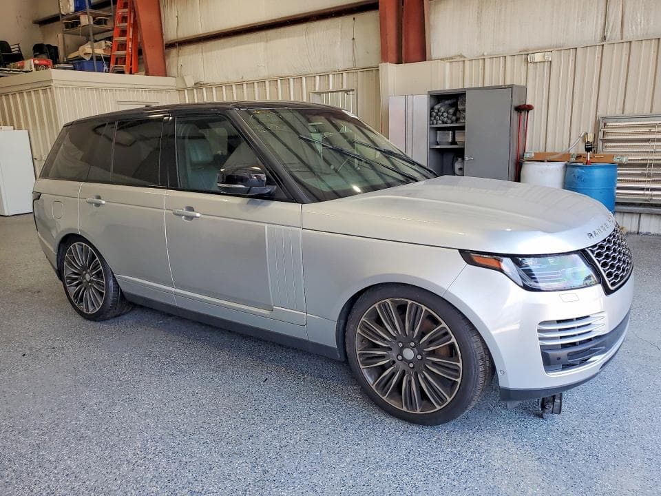 2018 LAND ROVER RANGE ROVER HSE HSE 4