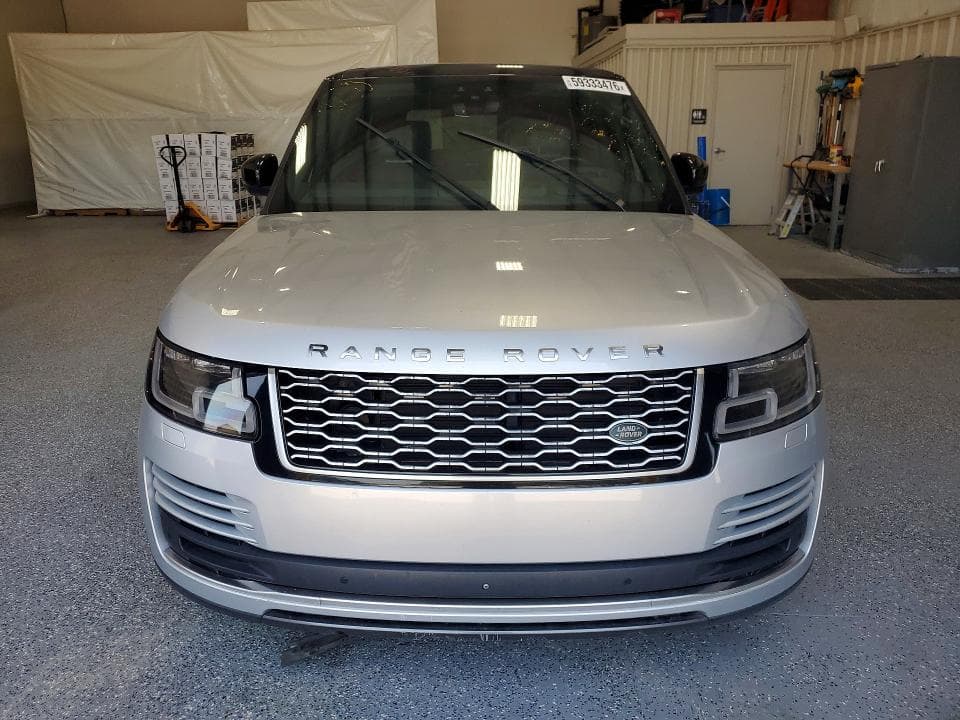 2018 LAND ROVER RANGE ROVER HSE HSE 5