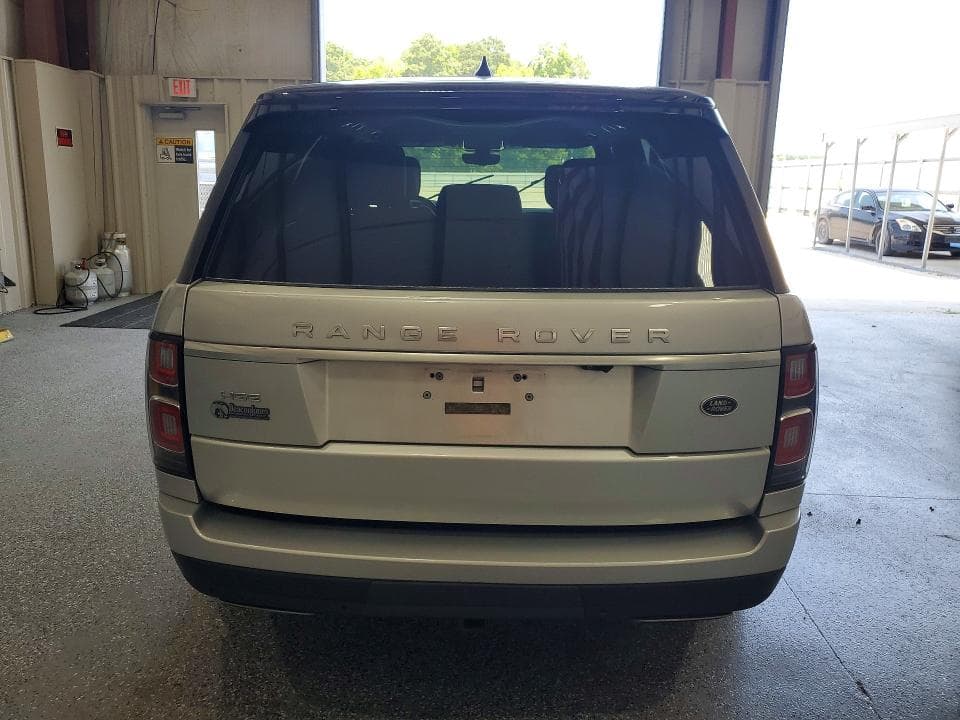 2018 LAND ROVER RANGE ROVER HSE HSE 6