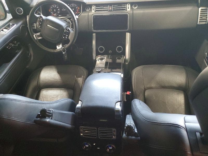 2018 LAND ROVER RANGE ROVER HSE HSE 8