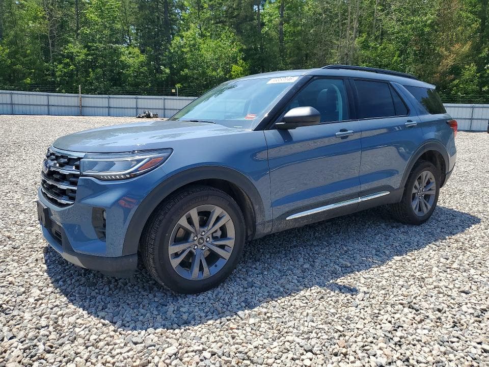 2025 FORD EXPLORER ACTIVE - 1