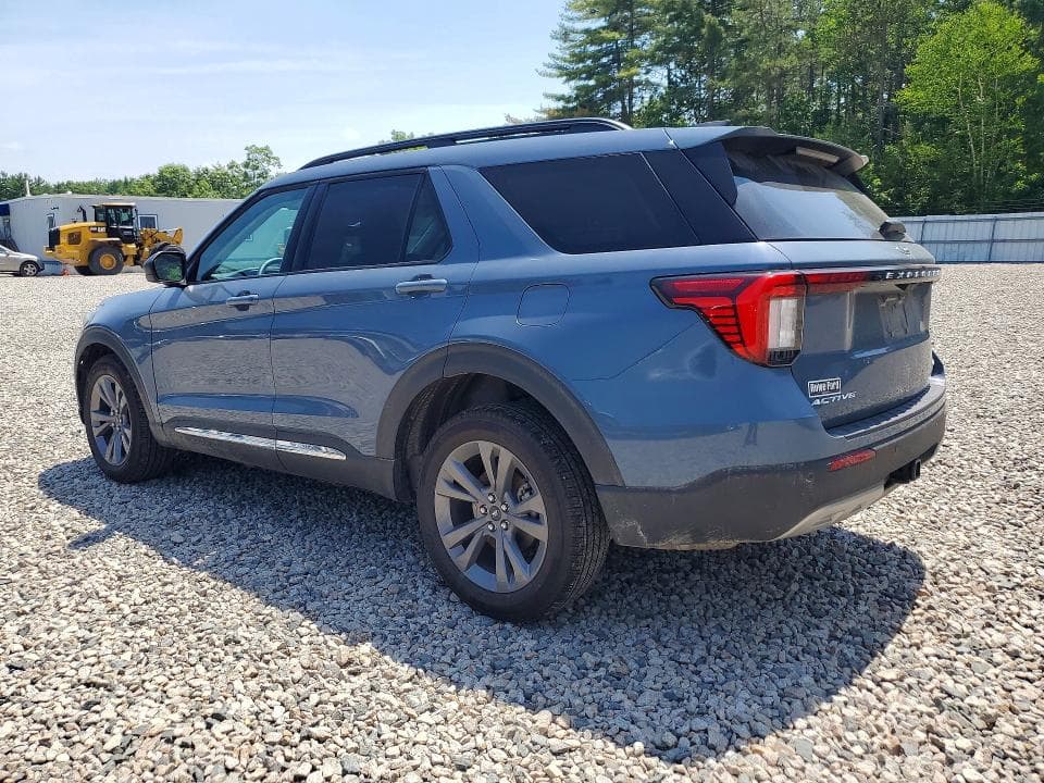 2025 FORD EXPLORER ACTIVE 2