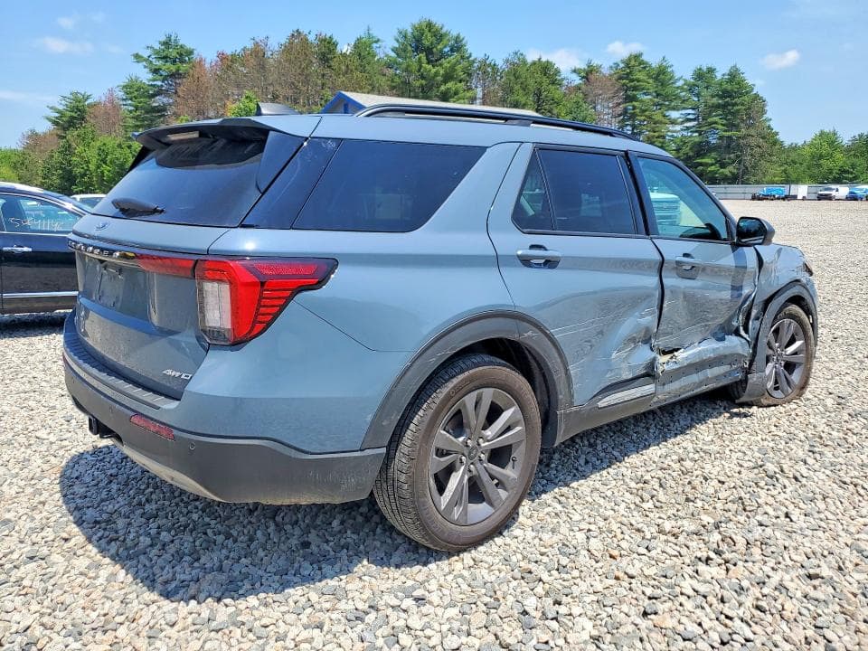 2025 FORD EXPLORER ACTIVE 3