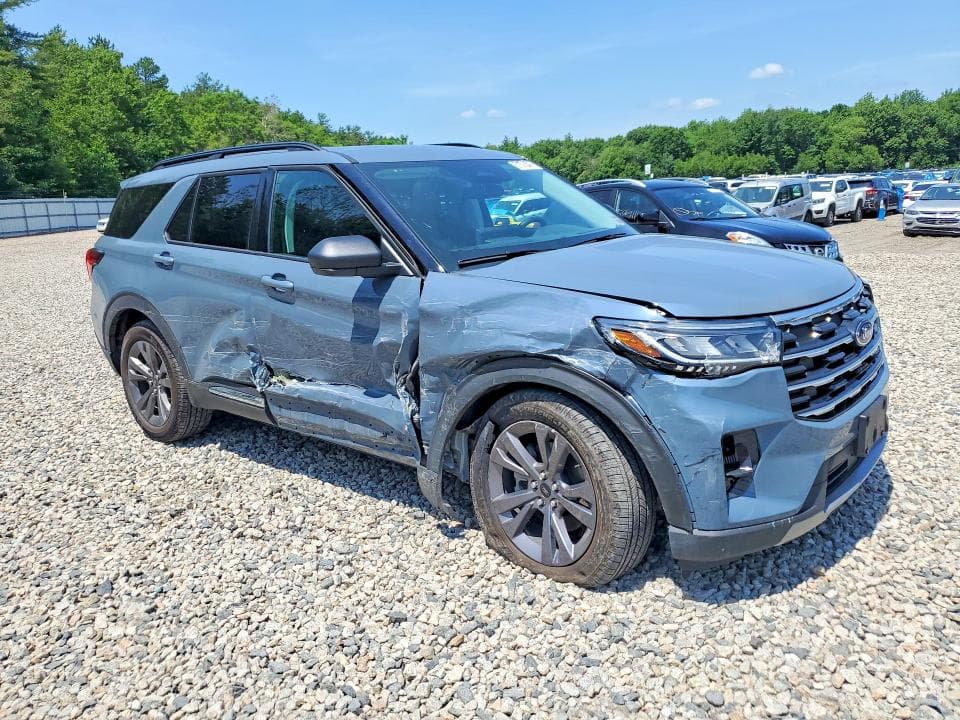 2025 FORD EXPLORER ACTIVE 4