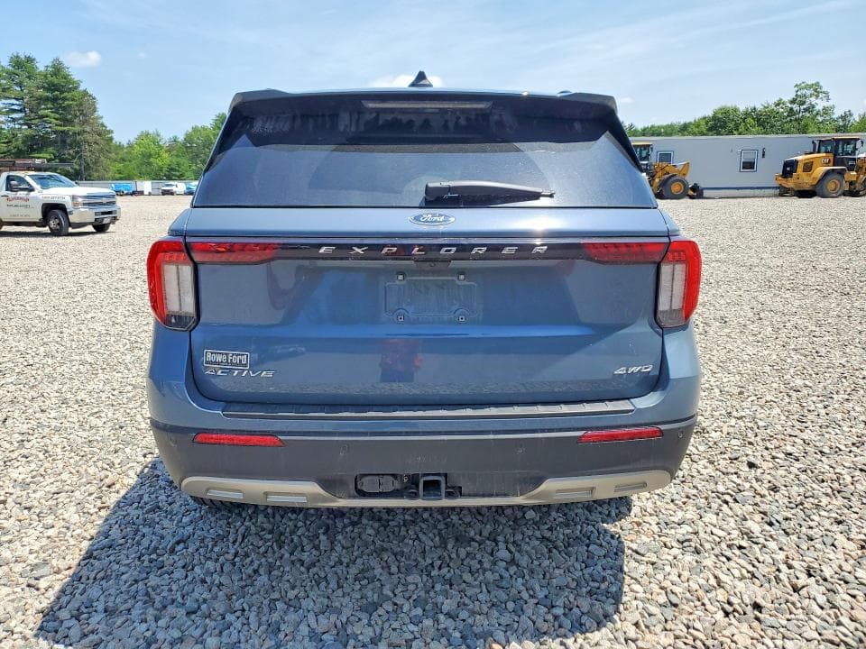 2025 FORD EXPLORER ACTIVE 6