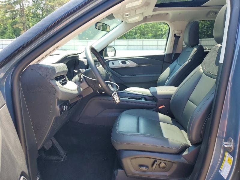 2025 FORD EXPLORER ACTIVE 7