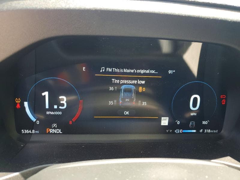 2025 FORD EXPLORER ACTIVE 9