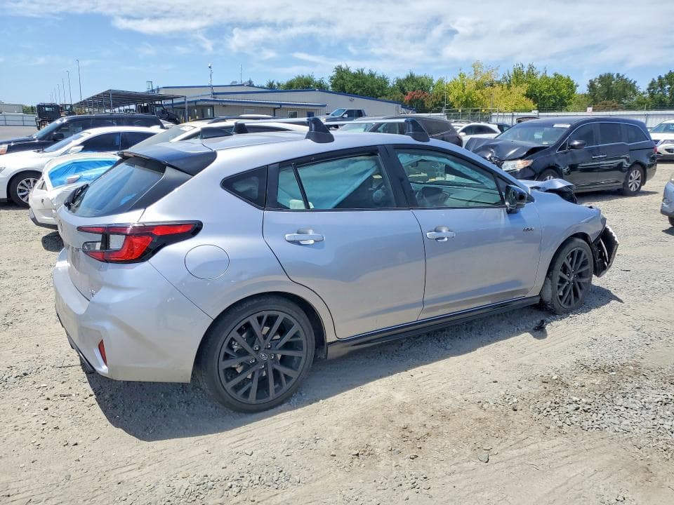 2024 SUBARU IMPREZA RS 3