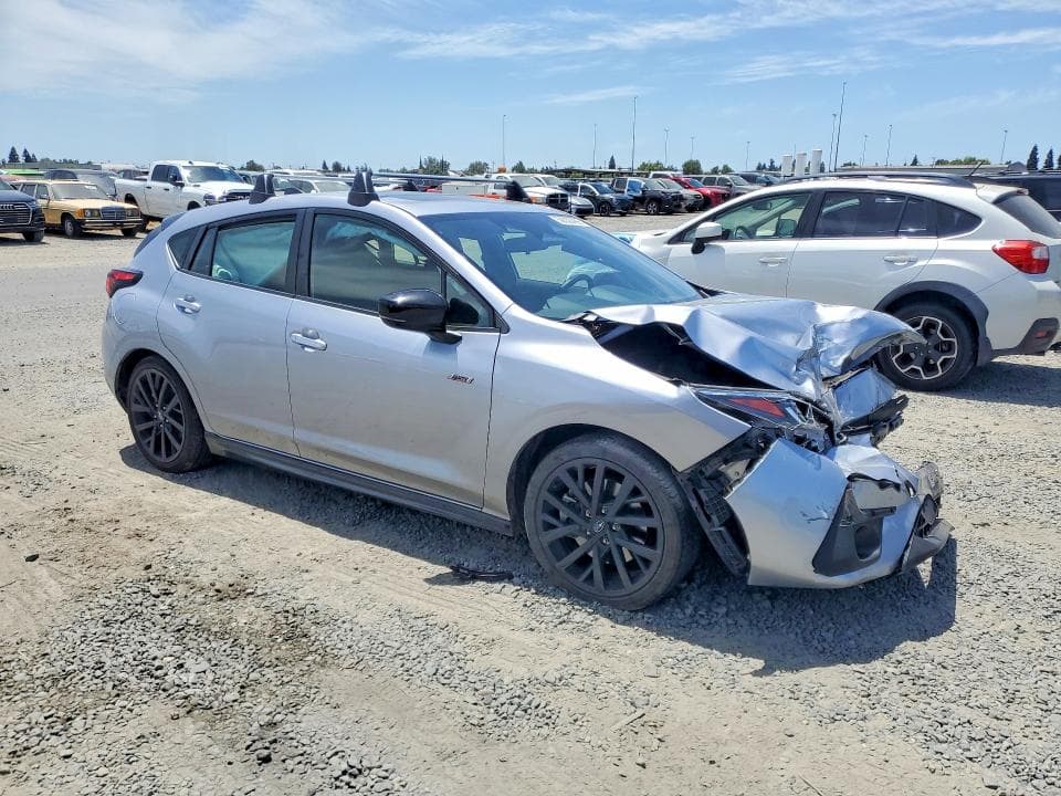 2024 SUBARU IMPREZA RS 4