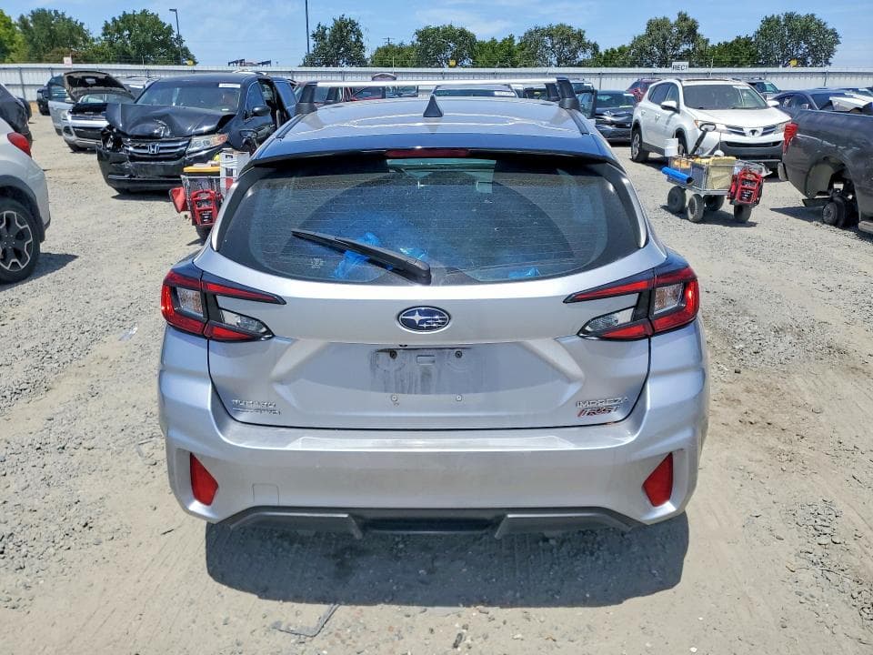 2024 SUBARU IMPREZA RS 6