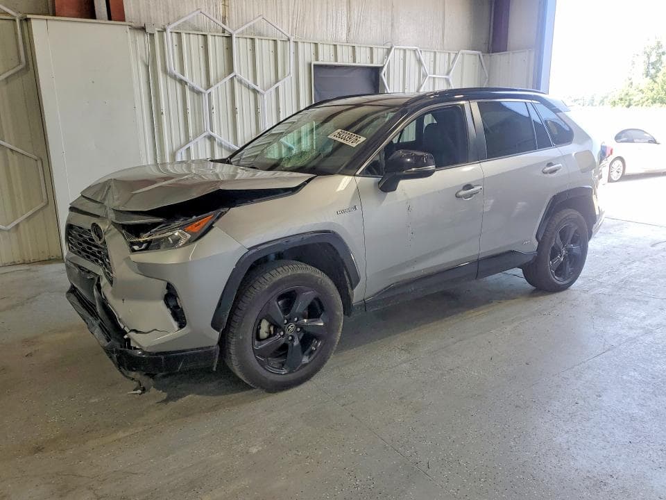 2019 TOYOTA RAV4 XSE - 1