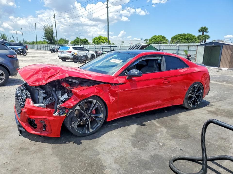 2022 AUDI S5 PREMIUM PLUS - 1