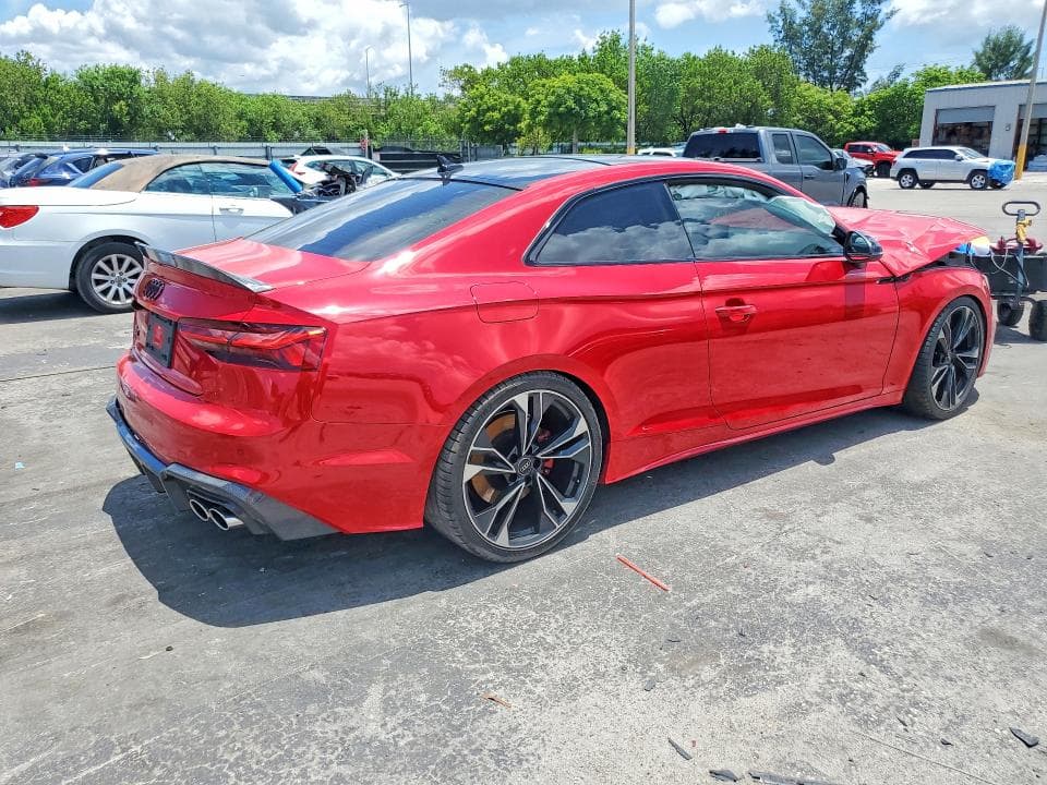 2022 AUDI S5 PREMIUM PLUS 3