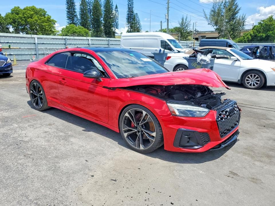 2022 AUDI S5 PREMIUM PLUS 4