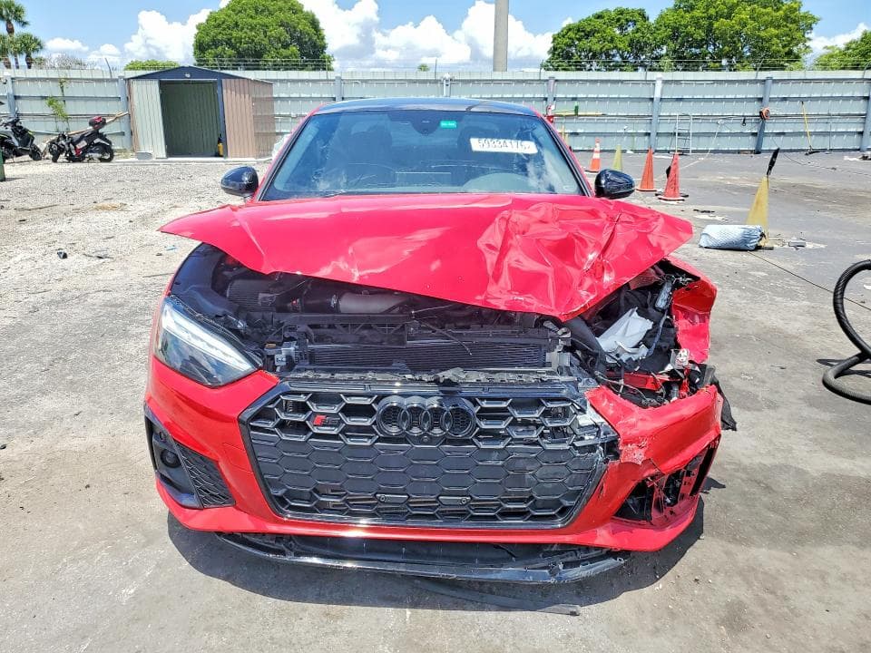 2022 AUDI S5 PREMIUM PLUS 5