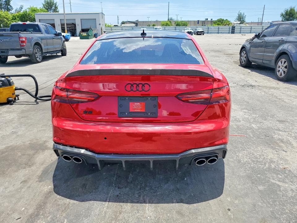 2022 AUDI S5 PREMIUM PLUS 6