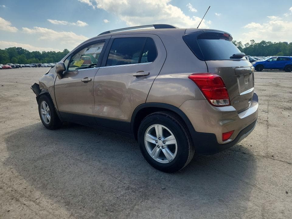 2018 CHEVROLET TRAX 1LT 2