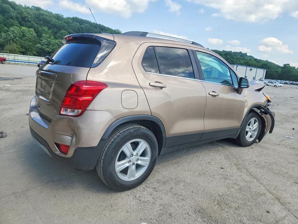 2018 CHEVROLET TRAX 1LT 3