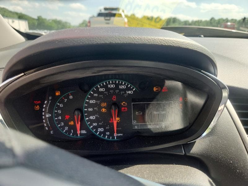 2018 CHEVROLET TRAX 1LT 9