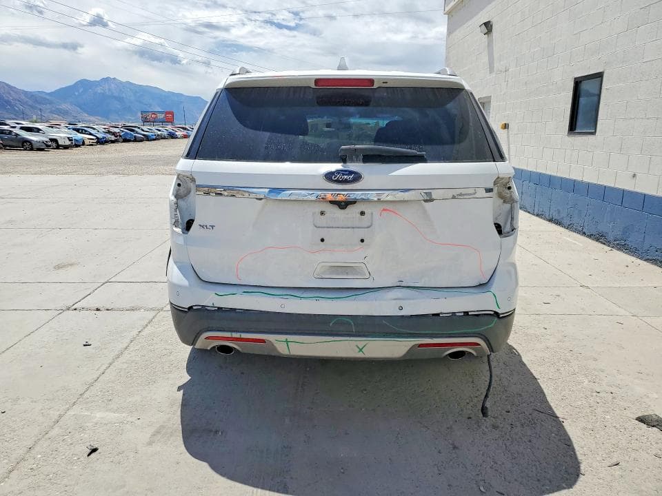 2017 FORD EXPLORER XLT 6