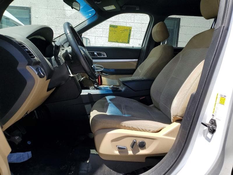 2017 FORD EXPLORER XLT 7