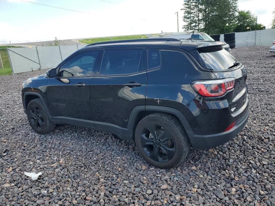2020 JEEP COMPASS LATITUDE 2