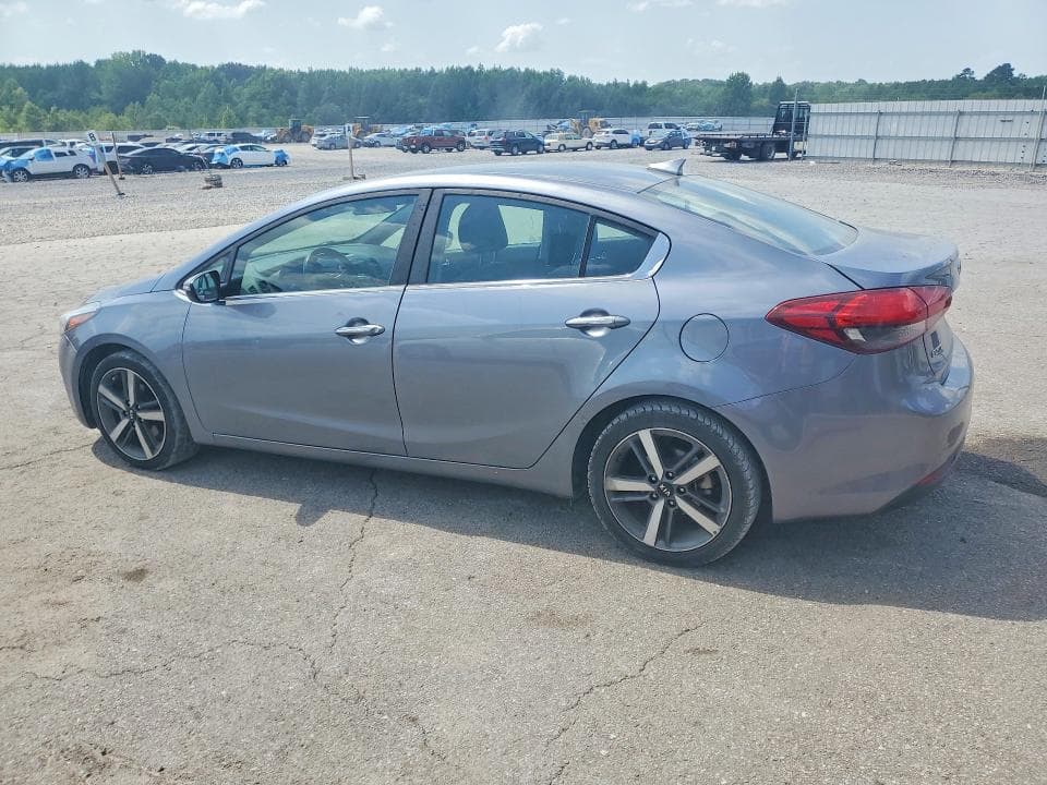 2017 KIA FORTE EX 2