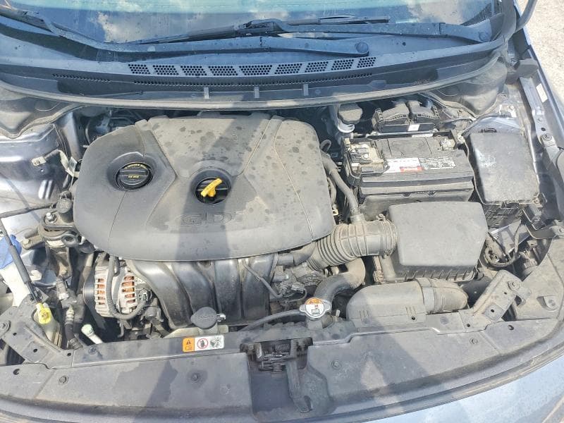 2017 KIA FORTE EX 11