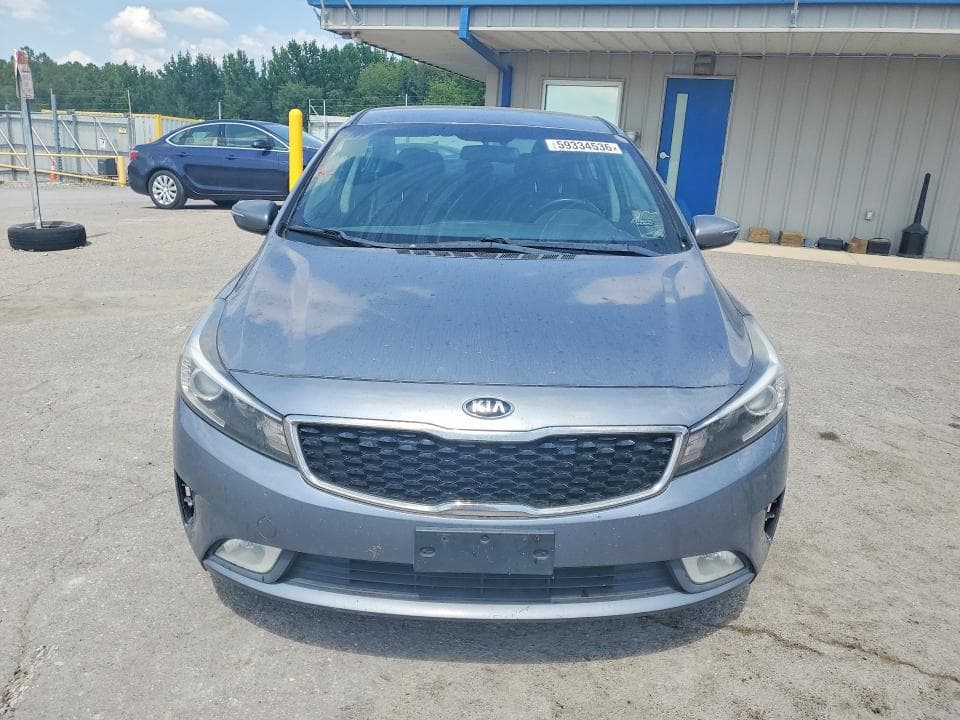 2017 KIA FORTE EX 5